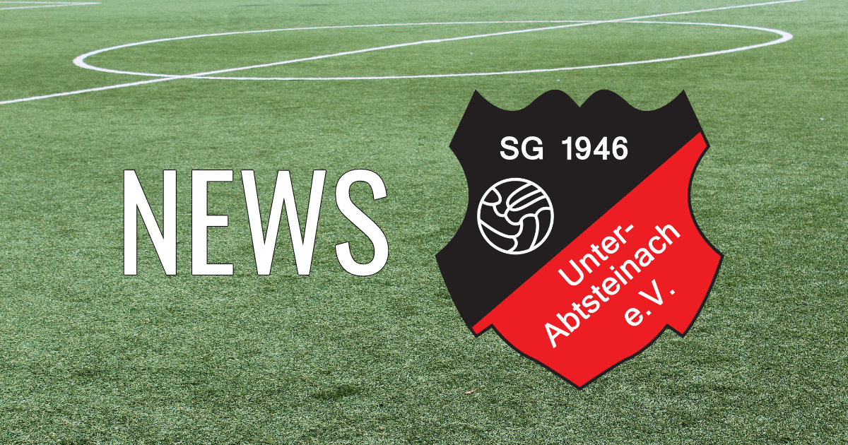 Spielplan 2023/2024 | SG 1946 Unter-Abtsteinach e.V.